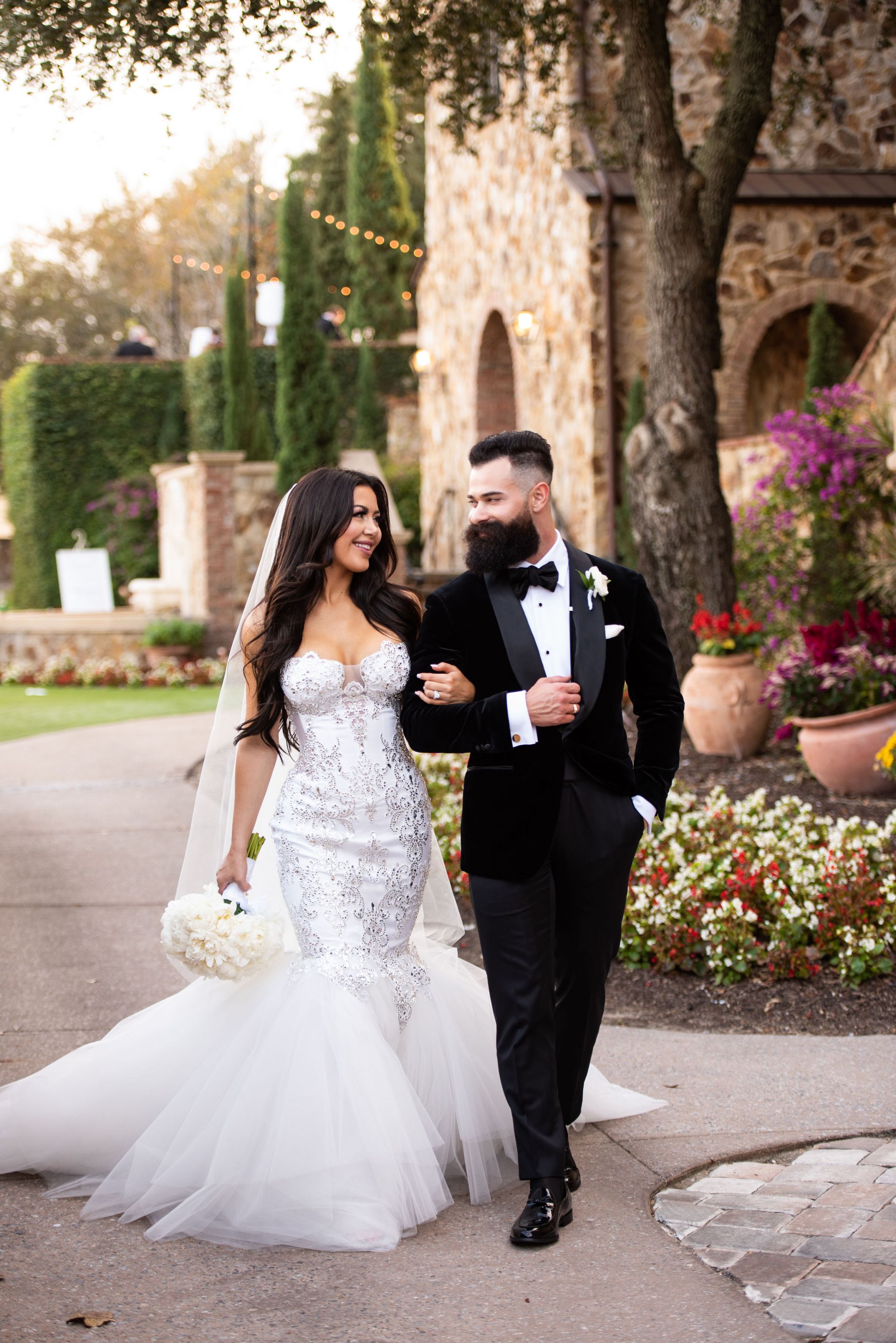 Kleinfeld Pnina Tornai 2018 Pnina Tornai Mermaid Tulle Dress Sweatheart Neck Crystal Mermaid