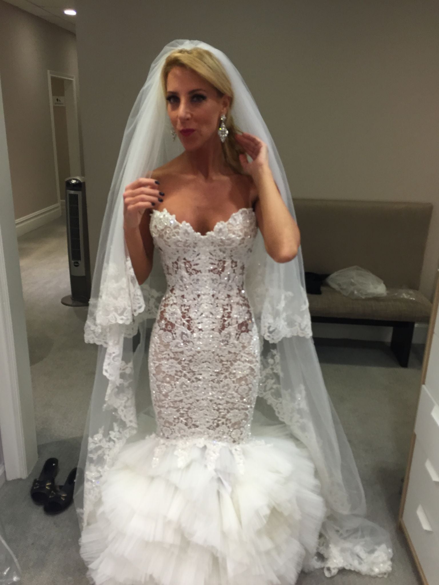 Pnina Tornai 5179 and 4366 – Nearly Newlywed
