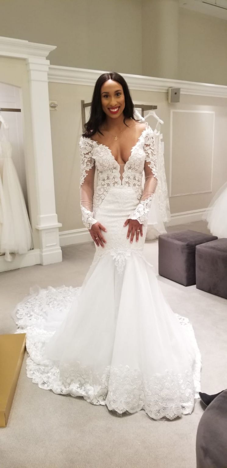 Basque Waist Pnina Tornai Wedding Dresses 2020 Basque Waist Love