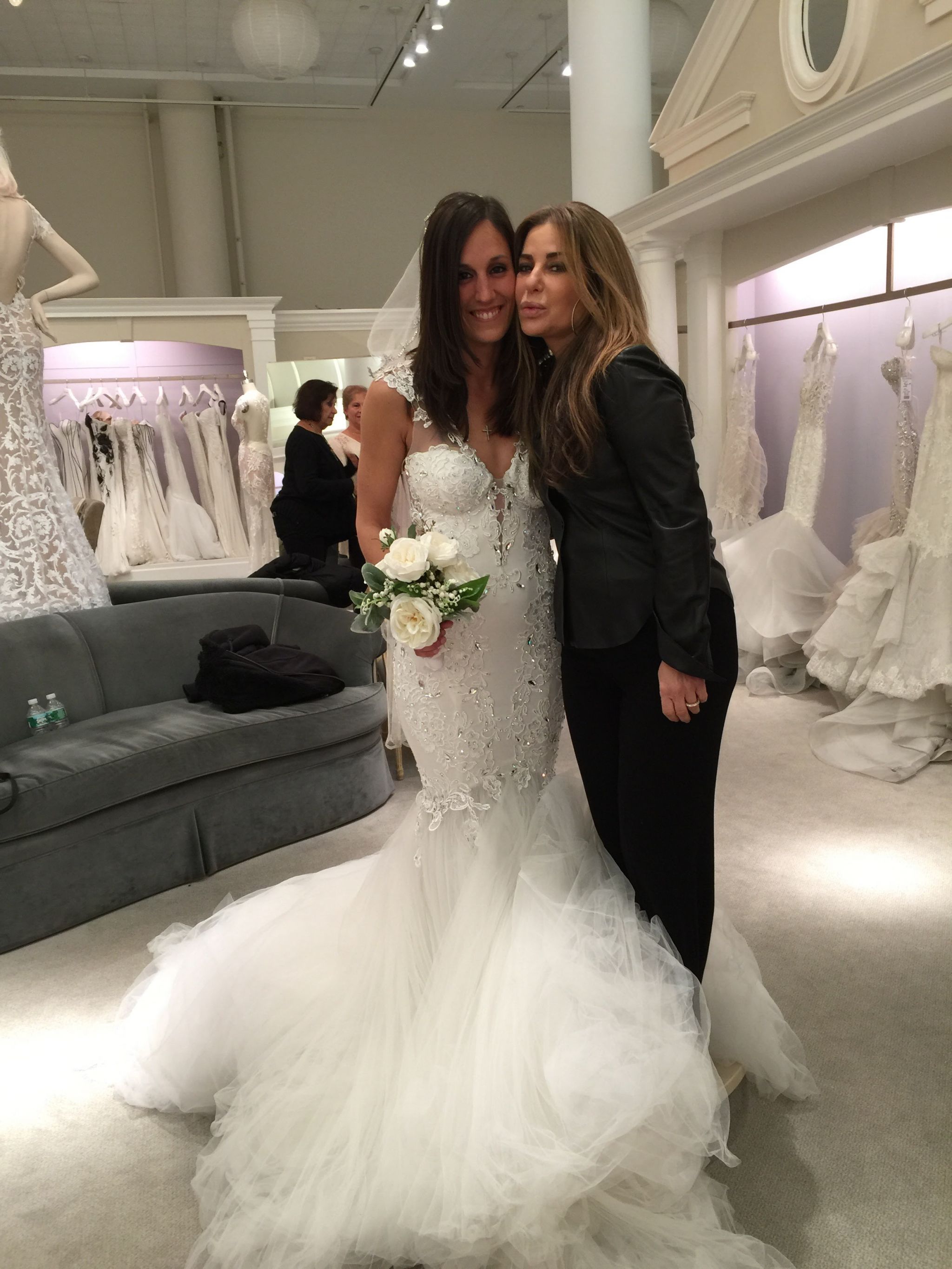 Tornai 2022 Pnina Tornai Abiti Sposa Mermaid Vestiti Pnina Tornai