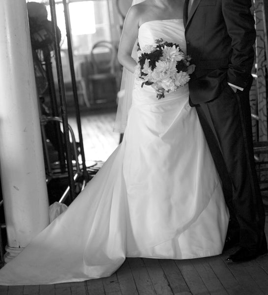 Pnina tornai store black dress