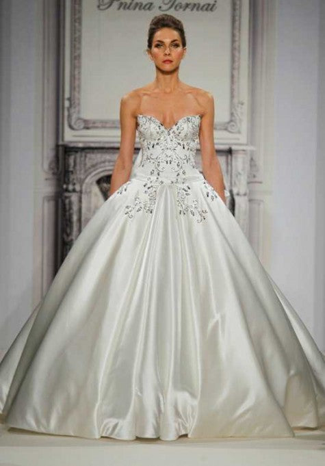 Pnina Tornai Pnina Tornai for Kleinfeld Style 4273 – Nearly Newlywed
