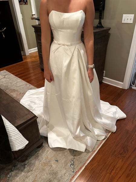 Satin Wedding Dress Private Collection