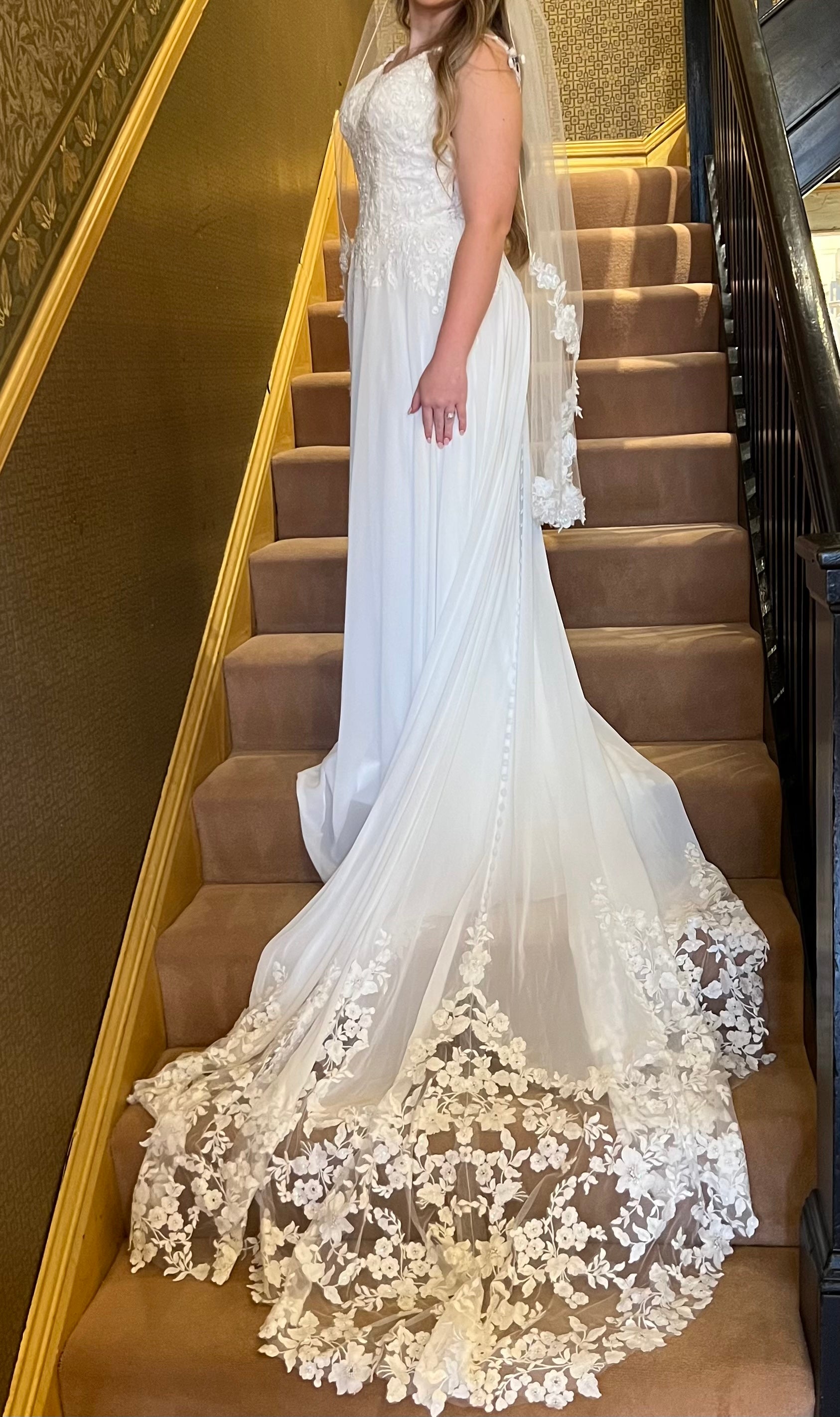 Private Label Lows Bridal style #20458