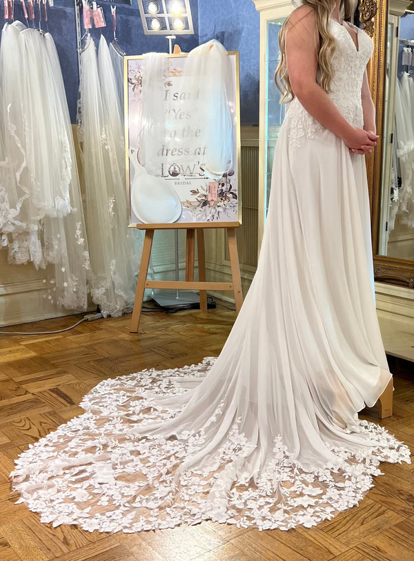 Private Label Lows Bridal style #20458 – Nearly Newlywed