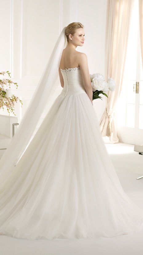 Pronovias Atelier Diagonal Fabiana – Nearly Newlywed