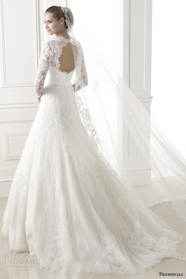 Pronovias Basico – Nearly Newlywed