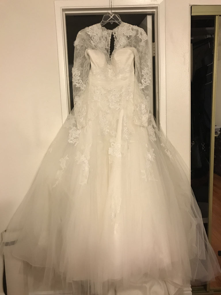 Pronovias Bestine – Nearly Newlywed