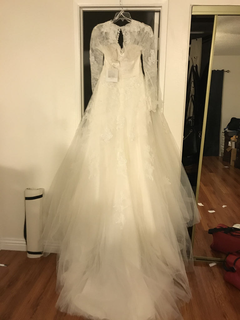 Pronovias Bestine – Nearly Newlywed