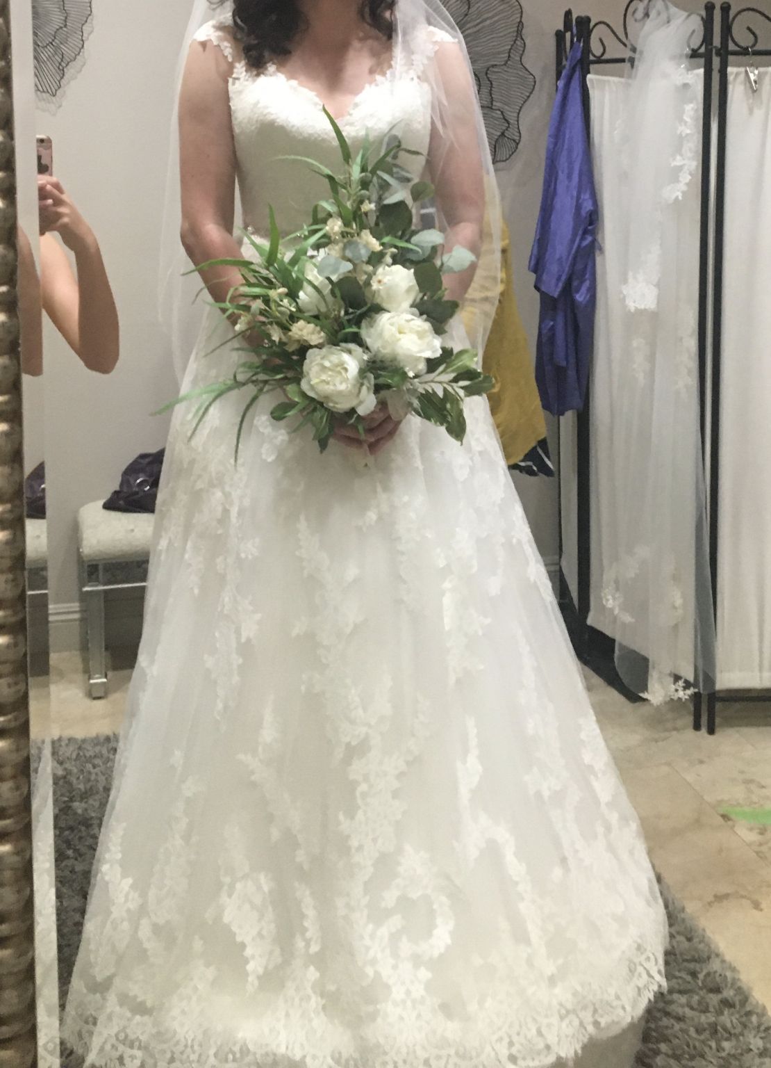 新品入荷 Pronovias Charlote Newlywed Nearly – スーツ・フォーマル・ドレス