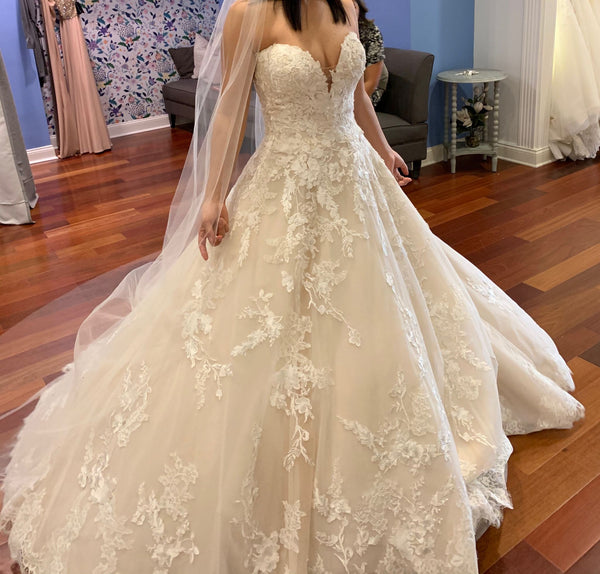 Elcira 2024 wedding dress