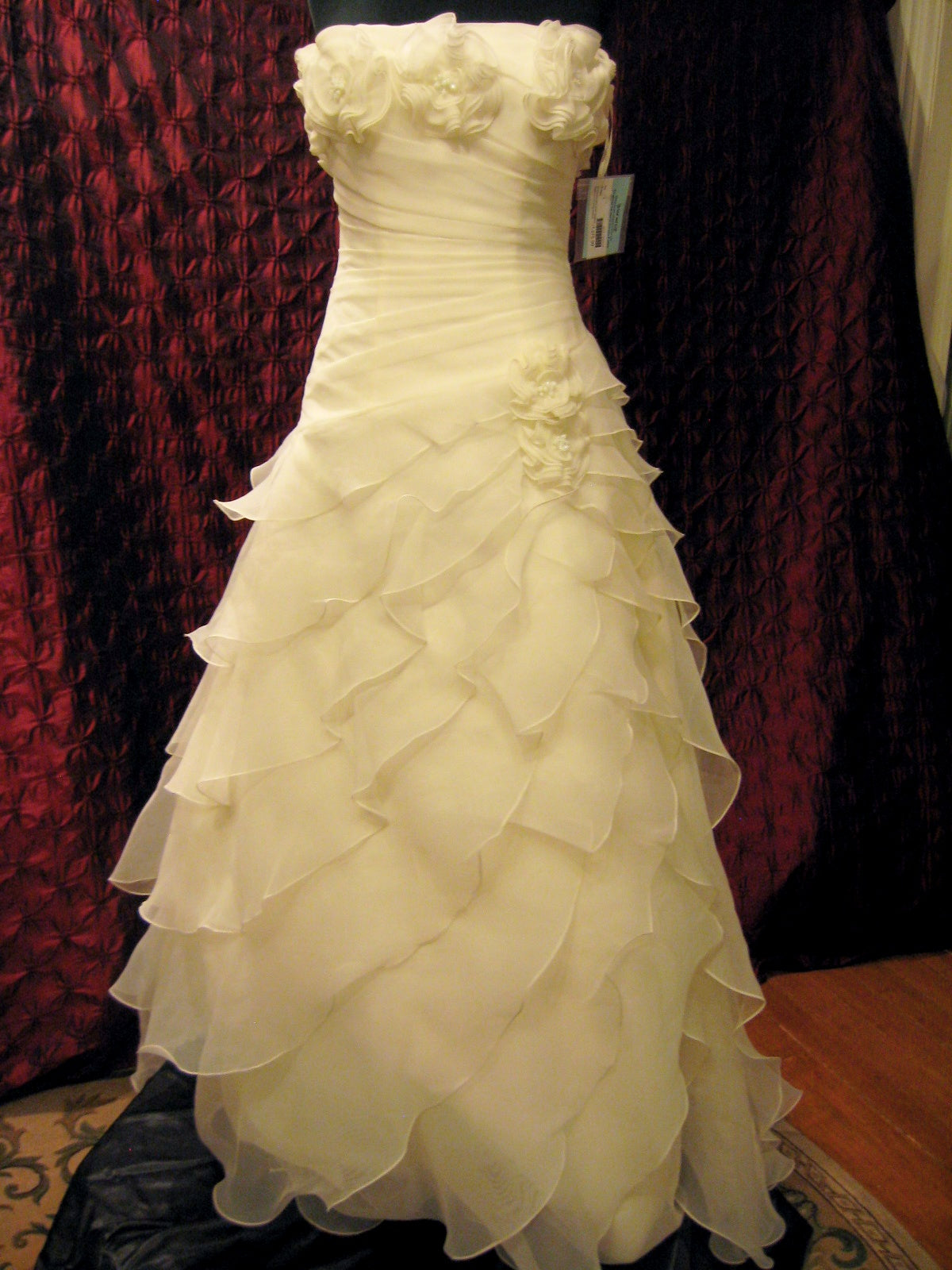 Ultra Adjustable 8 Tier Acrylic Macaron Tower | Prop Options, image size:1200x1600