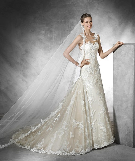 Pronovias Telsis – PreOwnedWeddingDresses