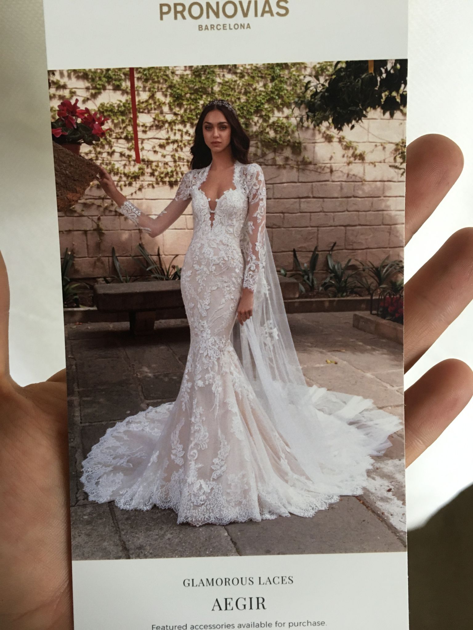 (BBさん専用) Pronovias Aegir Dress BBさん専用) Pronovias Aegir Dress