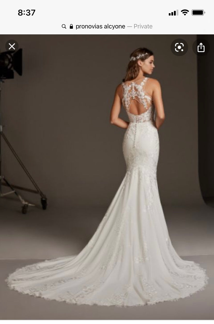 Pronovias Alcyone – Nearly Newlywed