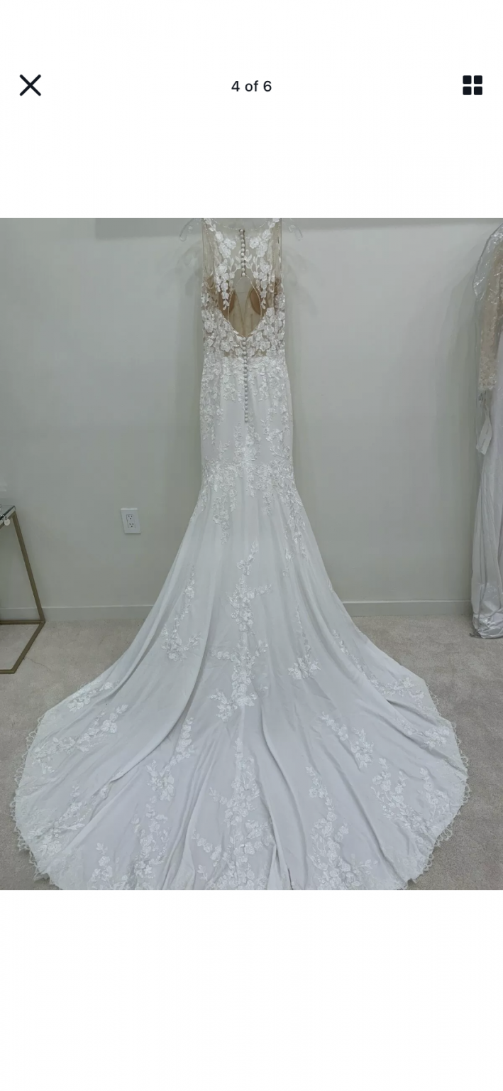 Pronovias Alcyone – Nearly Newlywed