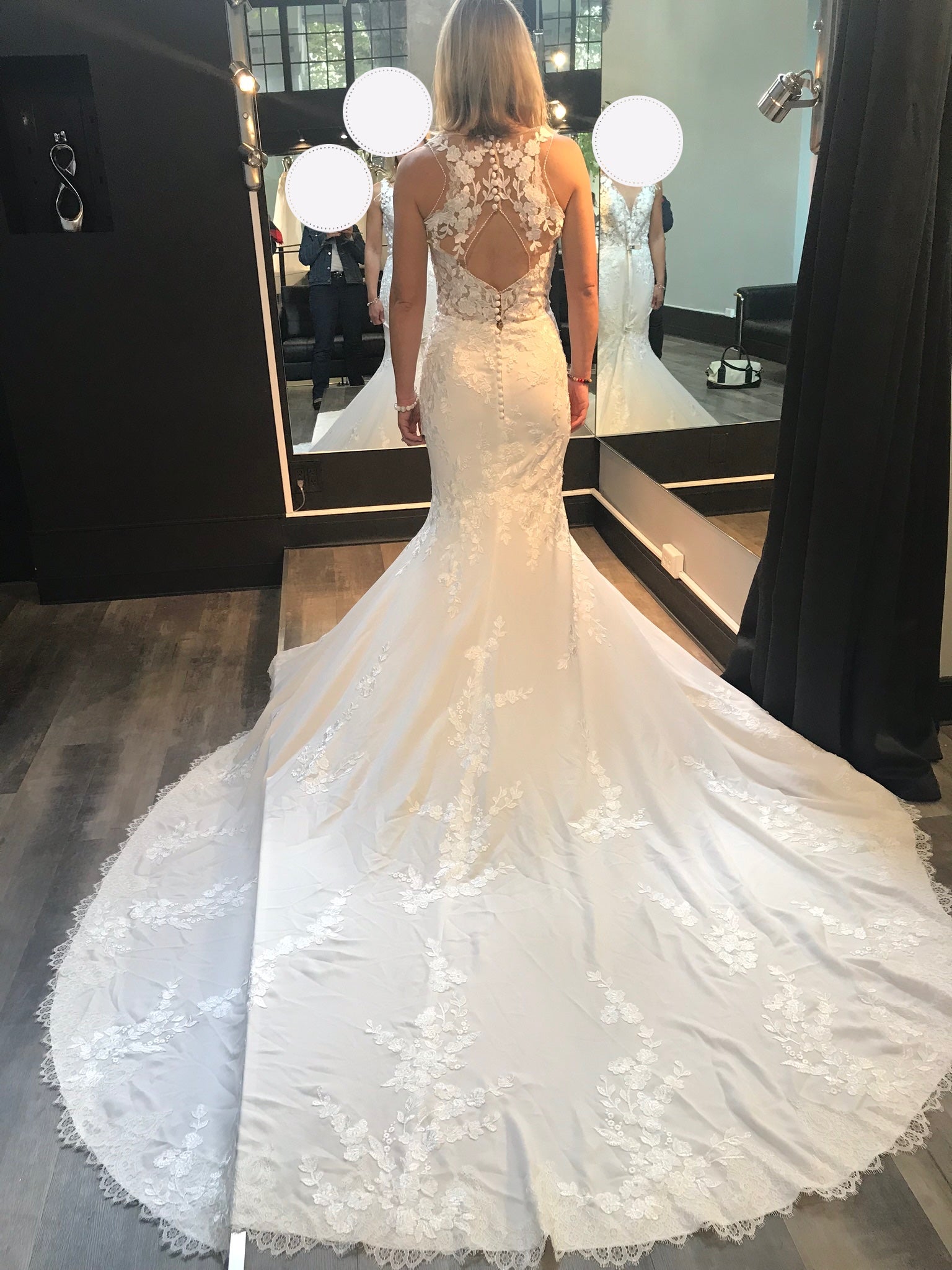 Pronovias Alcyone – Nearly Newlywed