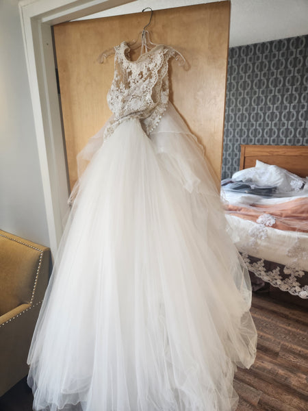Almeira Wedding Dress - Wedding She Wrote
