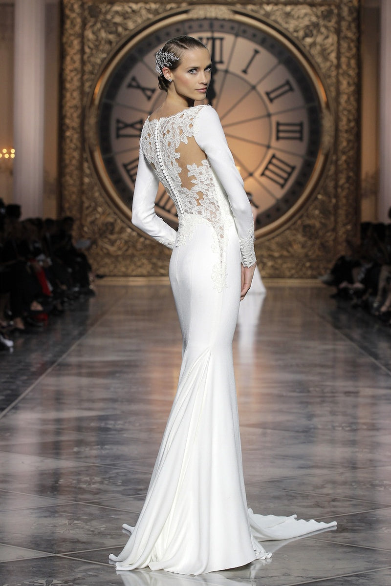 Pronovias 2018 Party Dresses Pronovias Atelier Vania – Nearly