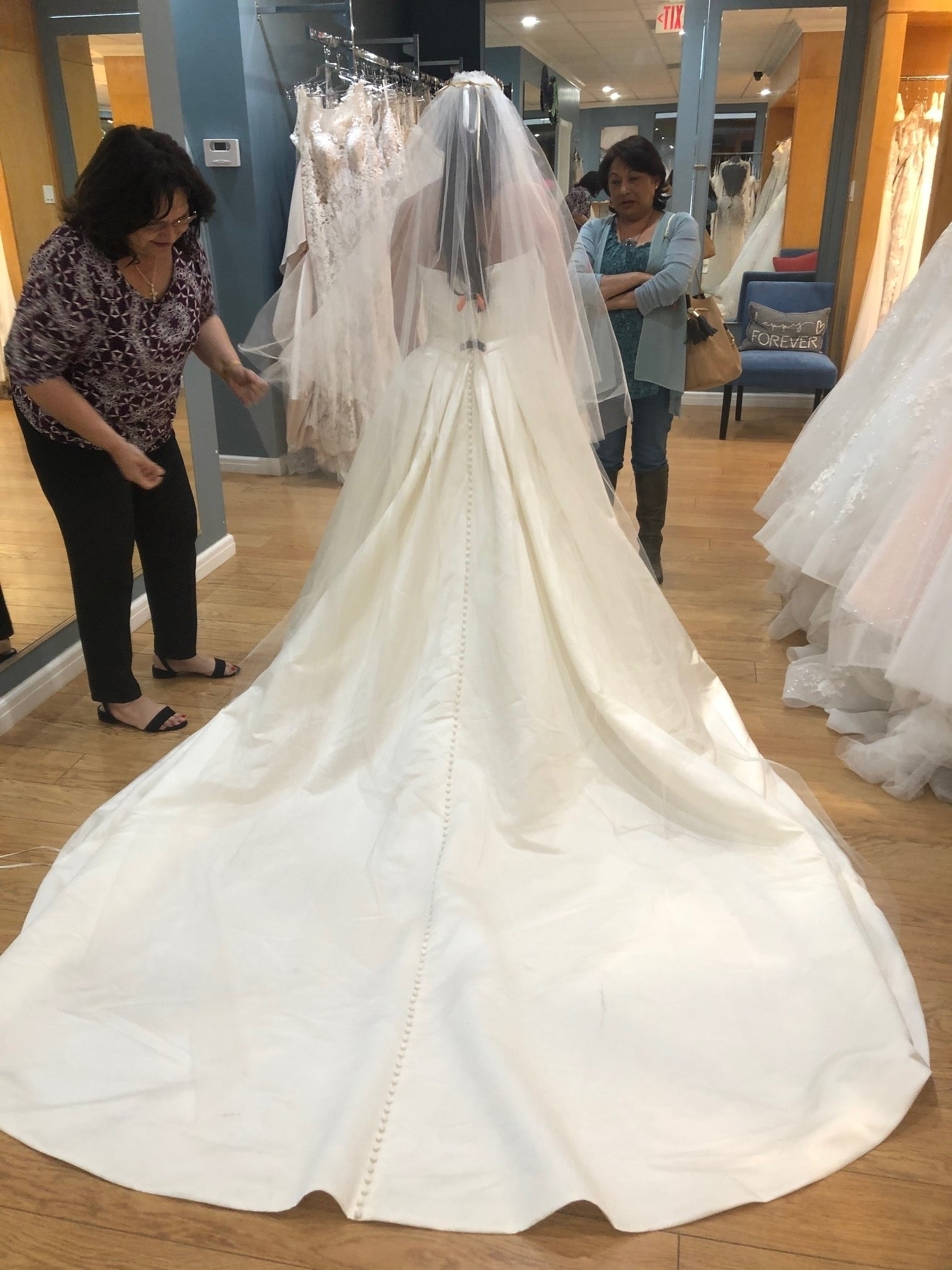⭐︎期間限定値下げ⭐︎PRONOVIAS IXION プロノビアス IXION｜PRONOVIAS(プロノビアス)のウェディングドレス