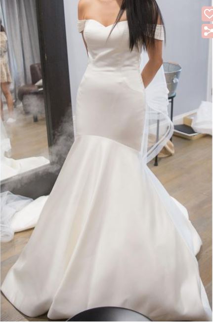 Pronovias delco dress hotsell