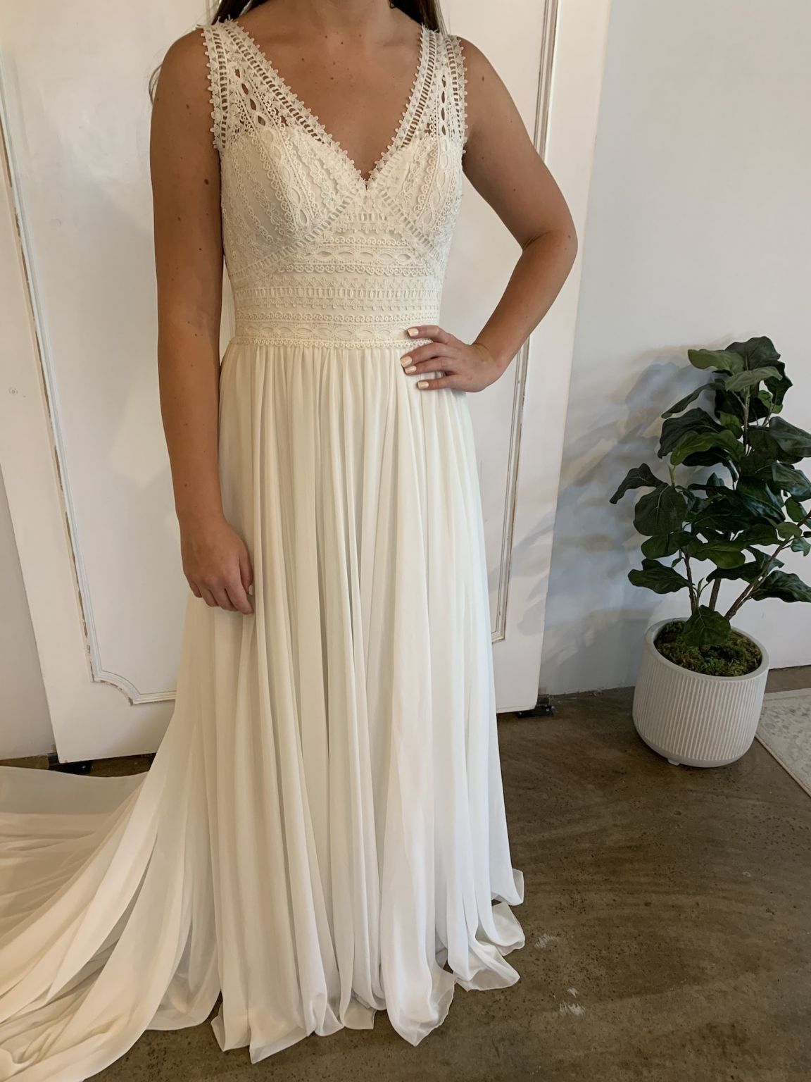 Pronovias Dramia – Nearly Newlywed