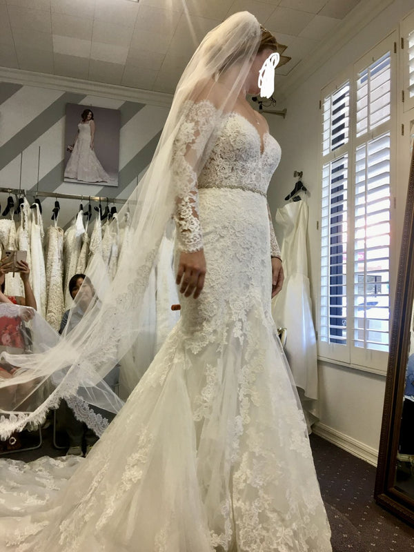 Pronovias Drilia – Nearly Newlywed - Main Image