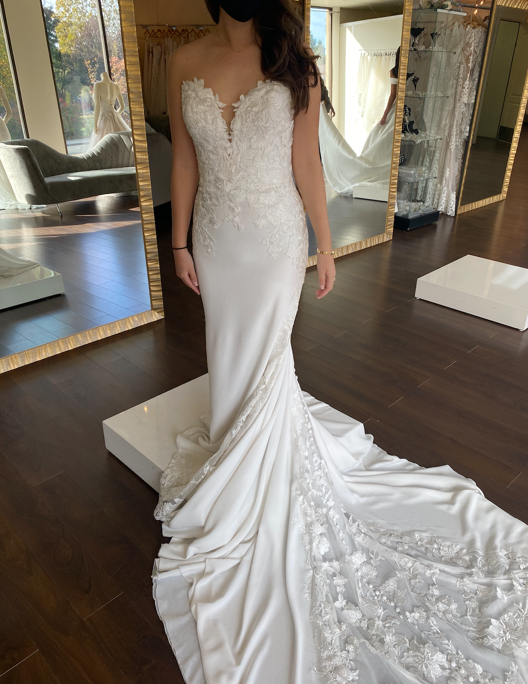 Epico Wedding Dress - Wedding Atelier NYC Pronovias - New