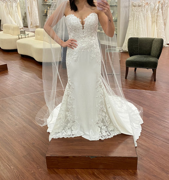 Pronovias epico outlet used