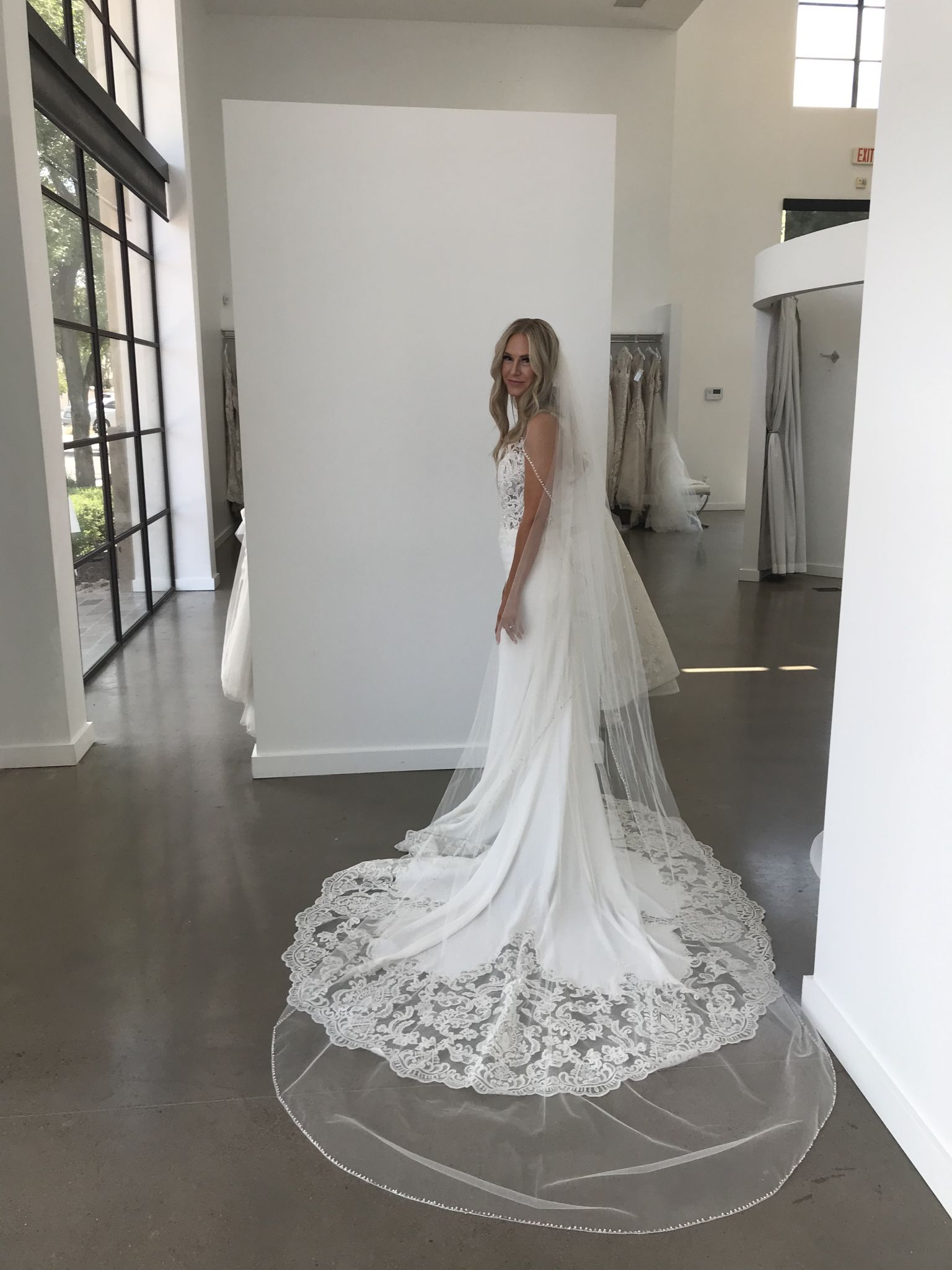 Pronovias Erandi – Nearly Newlywed