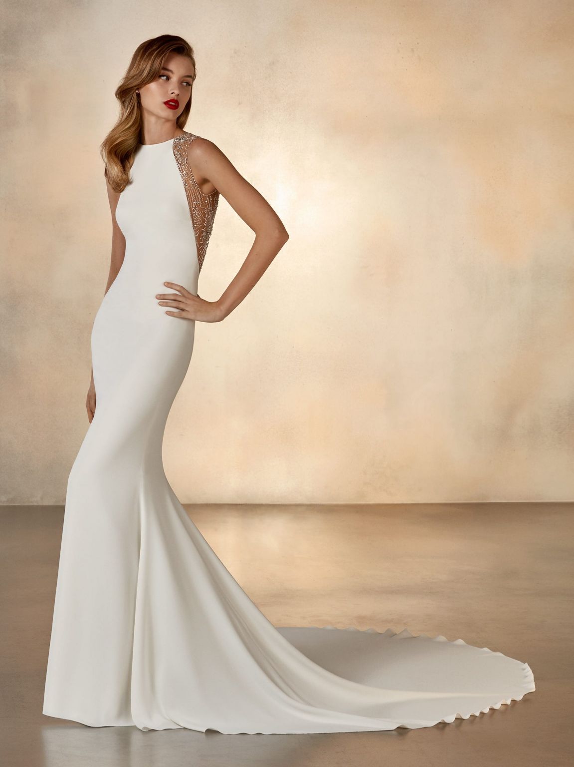 Pronovias Hidden Galaxy – Nearly Newlywed