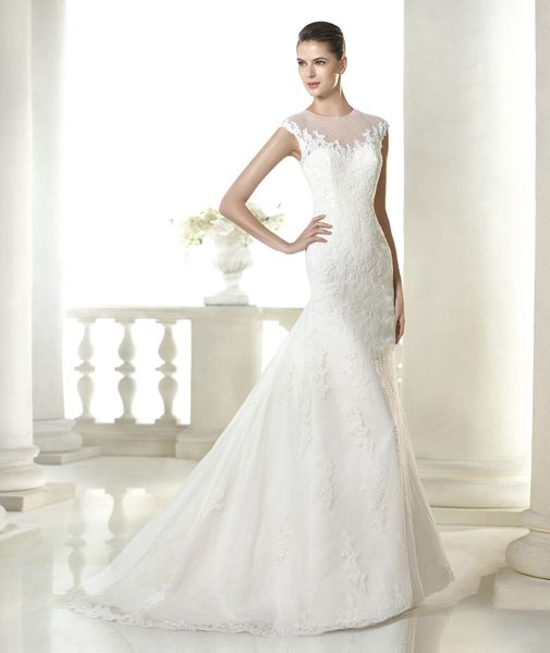 Pronovias San Patrick Soraya – Nearly Newlywed