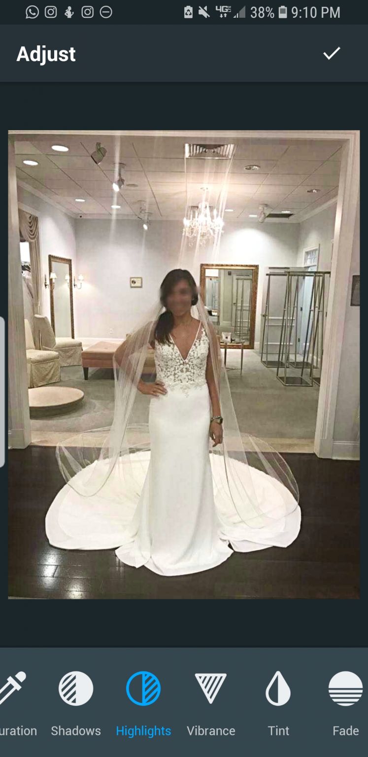 Pronovias Yari Nearly Newlywed