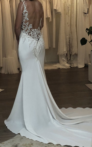 Pronovias hosta clearance gown