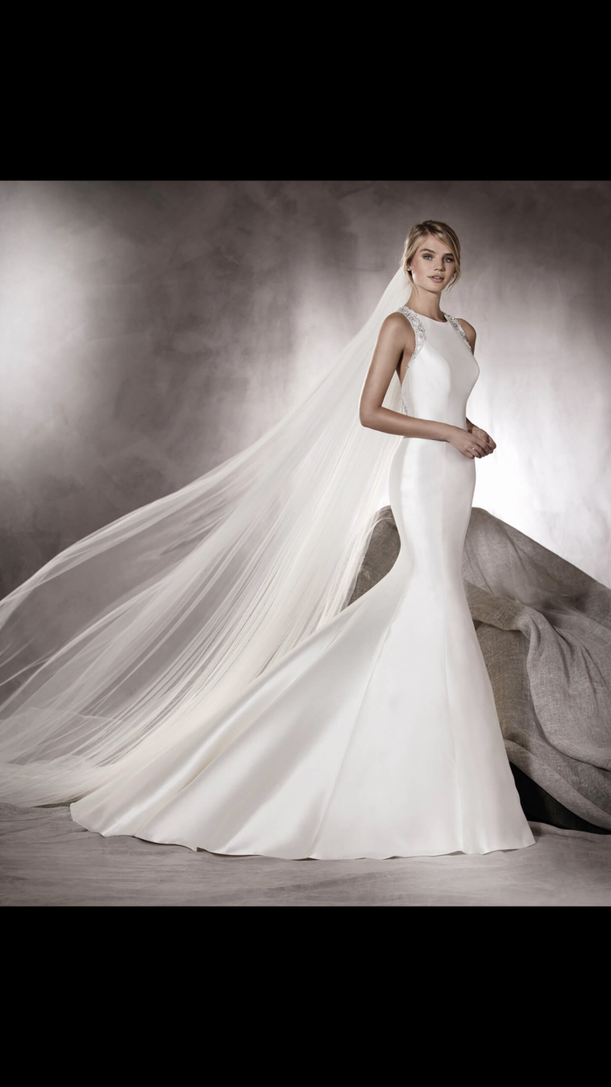 Pronovias Agnes Nearly Newlywed