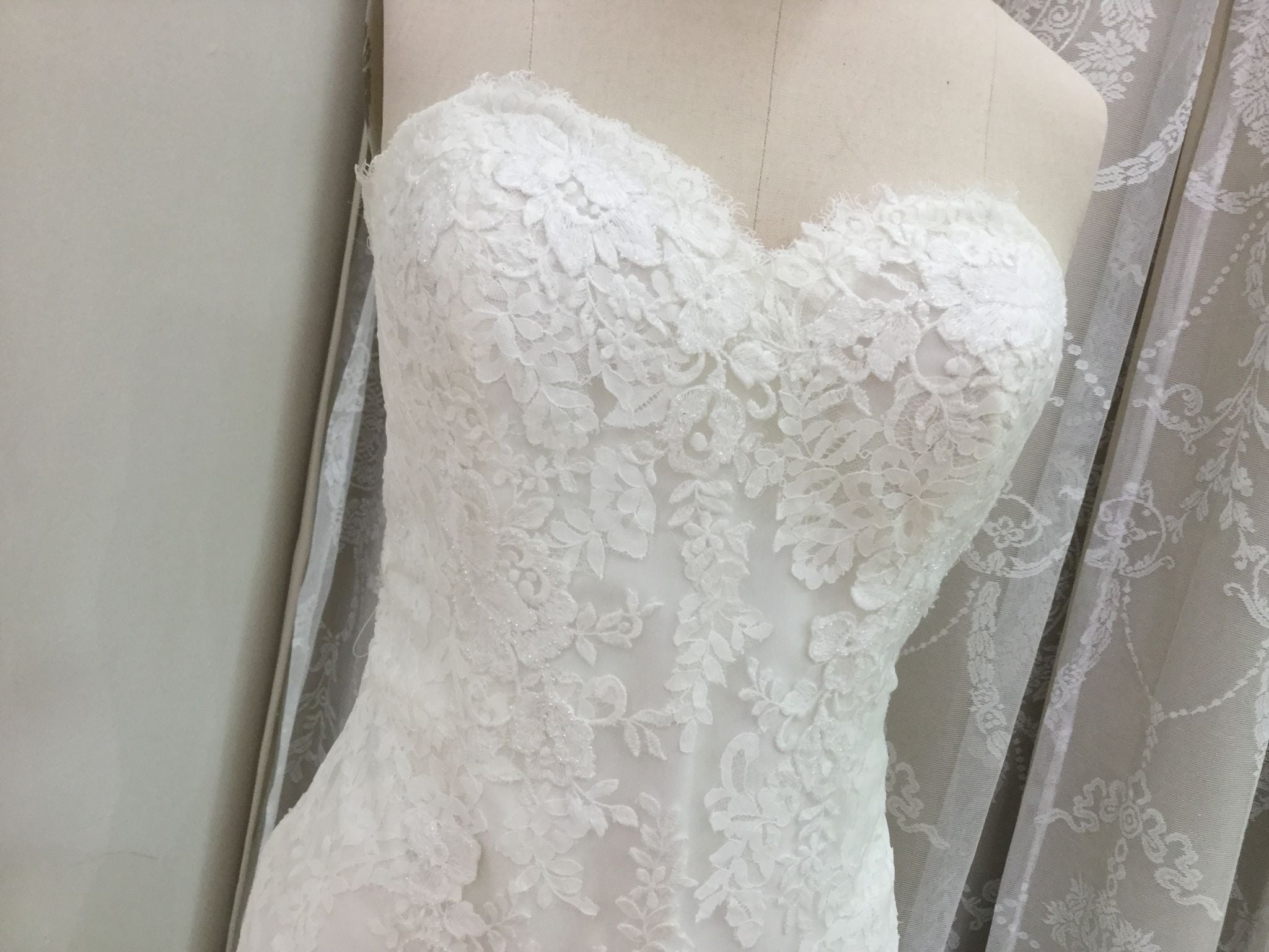 Pronovias Charis – Nearly Newlywed