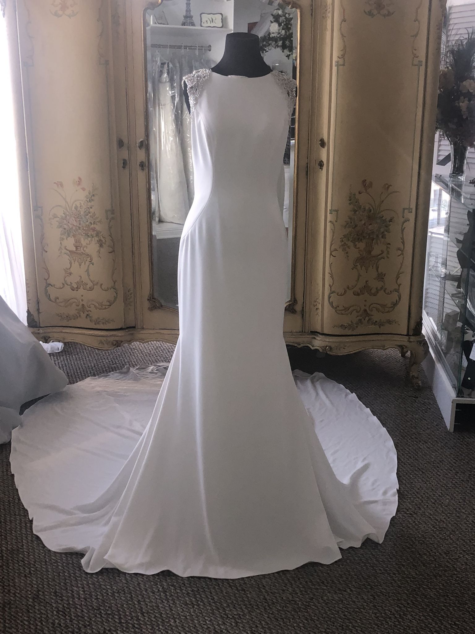 Pronovias Dravidia 61103 Nearly Newlywed