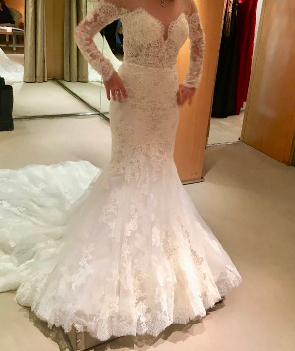 Pronovias Drilia PV18 – Nearly Newlywed