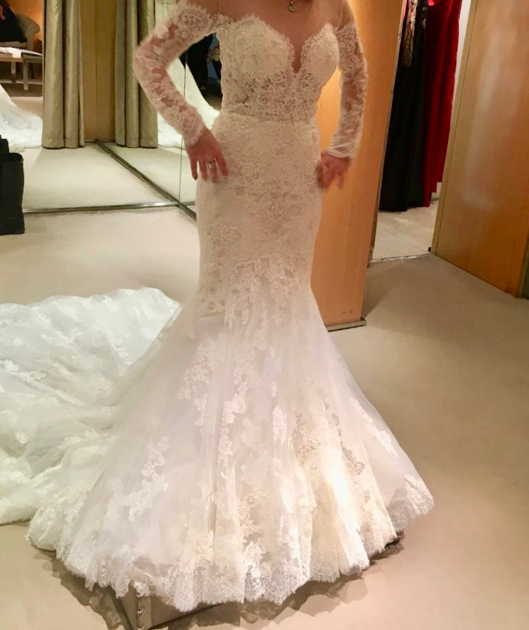 Pronovias Drilia PV18 – Nearly Newlywed - Main Image