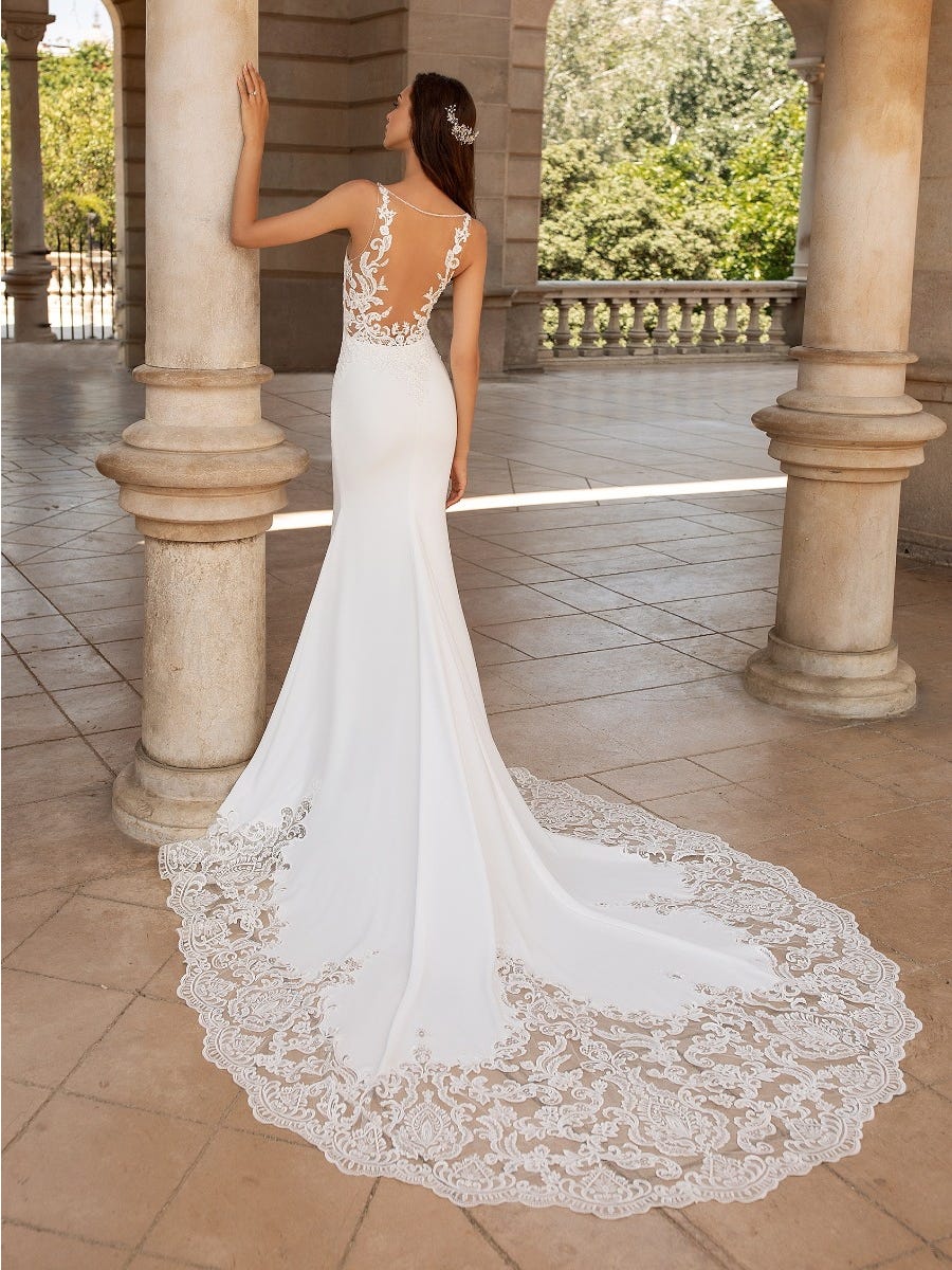 ＊PRONOVIAS＊ Erandi ウェディングドレス Pronovias Erandi – Nearly Newlywed