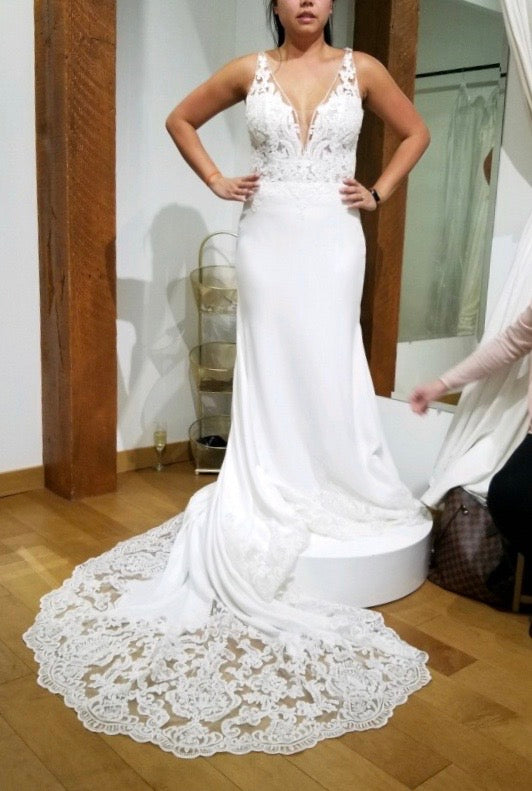 ＊PRONOVIAS＊ Erandi ウェディングドレス Pronovias Erandi – Nearly Newlywed
