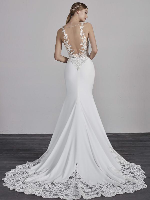 ＊PRONOVIAS＊ Erandi ウェディングドレス Pronovias | Castle Couture Pronovias Fashion ERANDI Castle