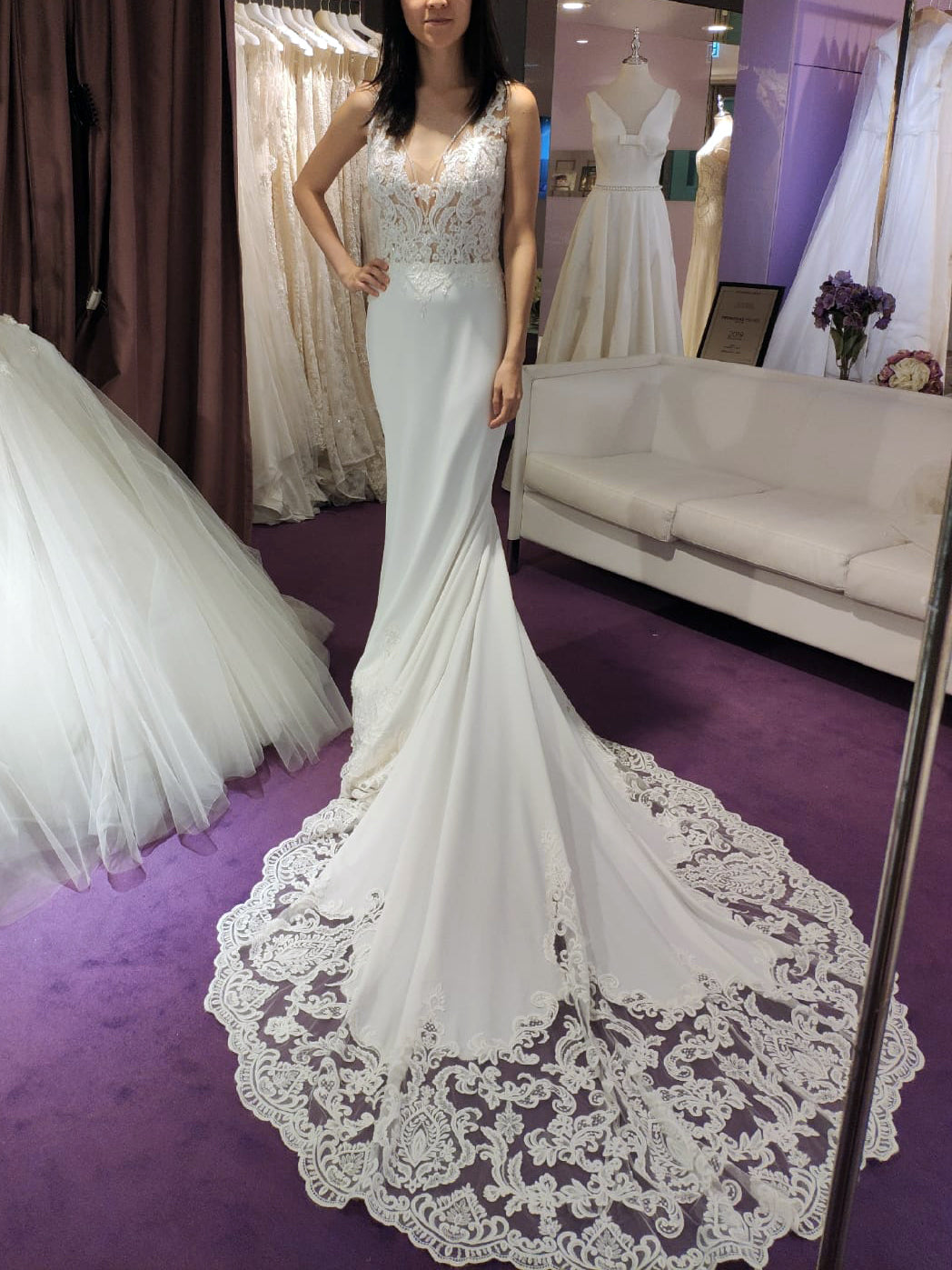 Pronovias Erandi – Nearly Newlywed