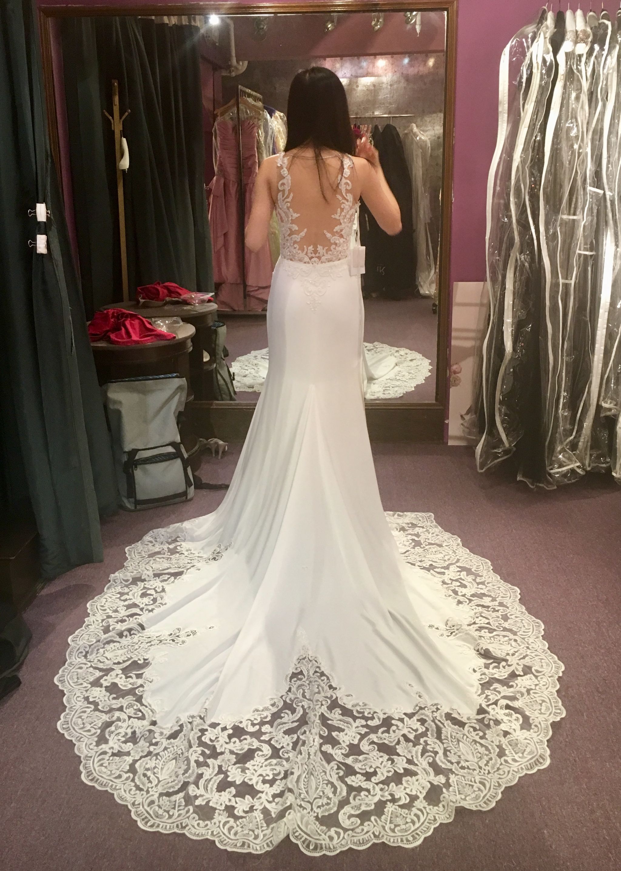 Pronovias Erandi – Nearly Newlywed