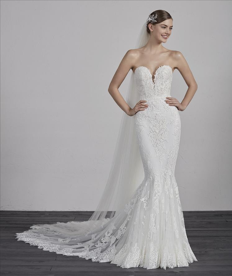 PRONOVIAS ERMIN 5号(即出荷OK) Pronovias Ermin – Nearly Newlywed
