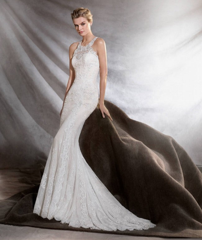 Pronovias melanie promete shop gown