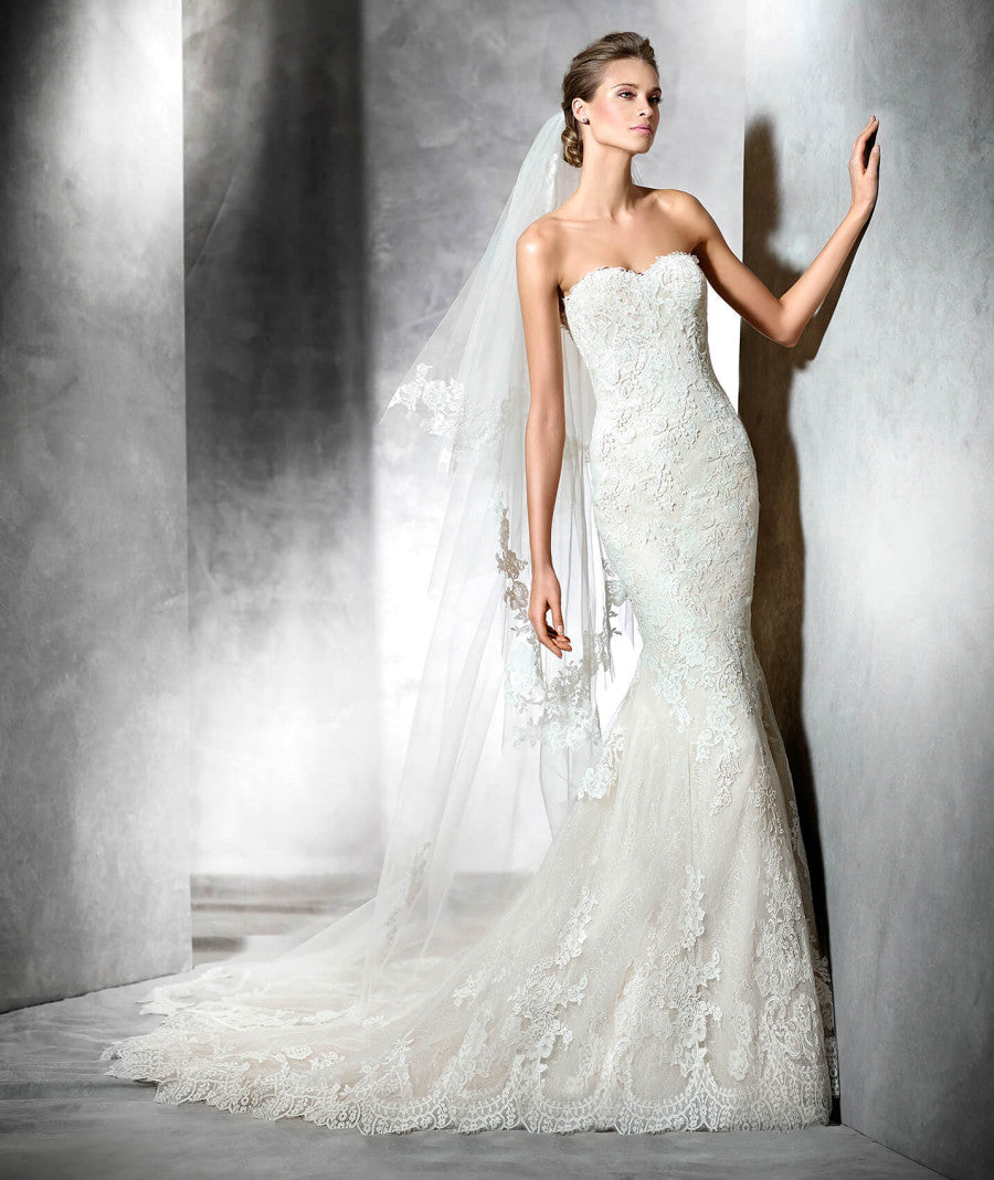 Pronovias Princia – Nearly Newlywed