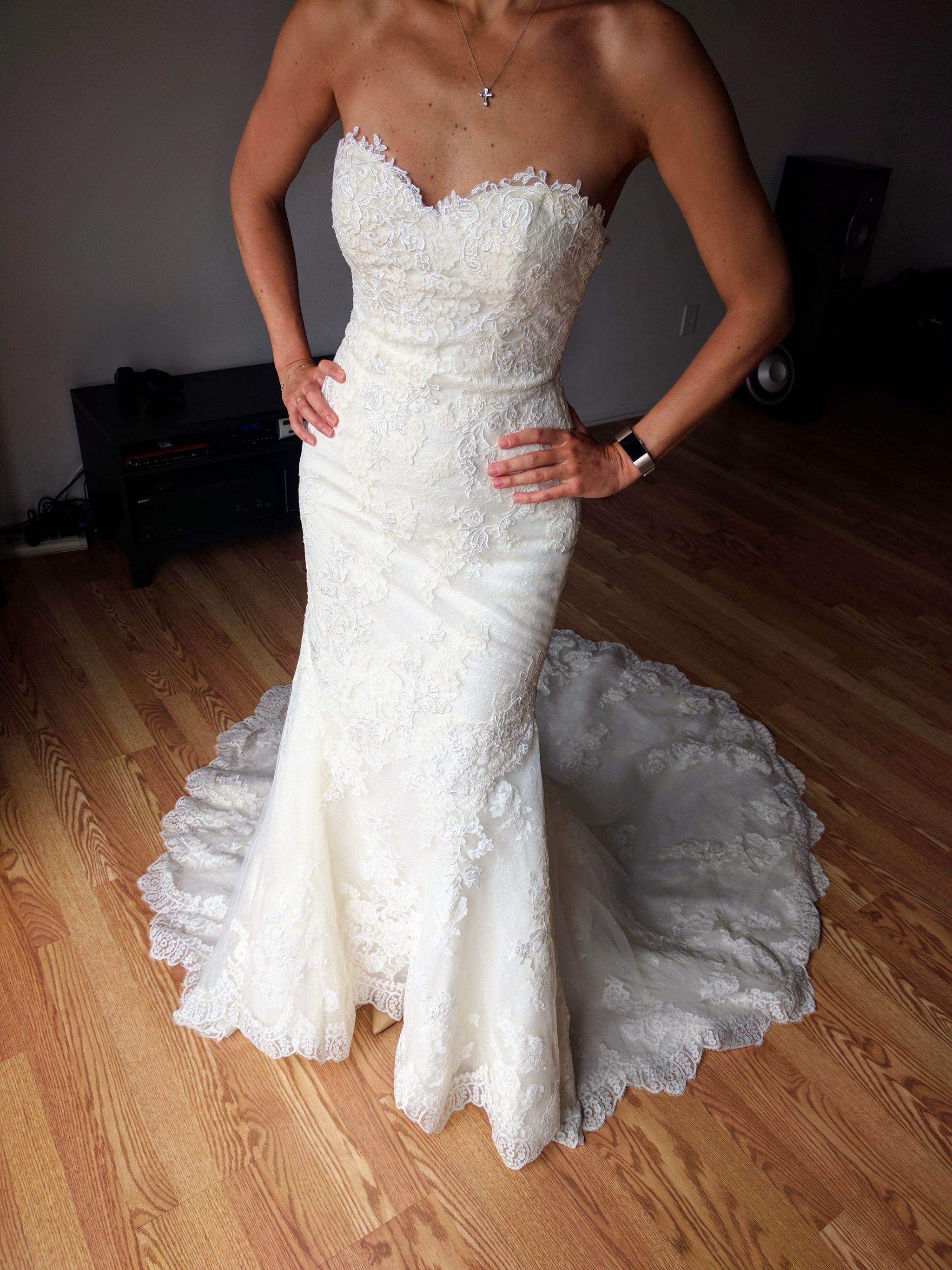 Pronovias Princia – Nearly Newlywed