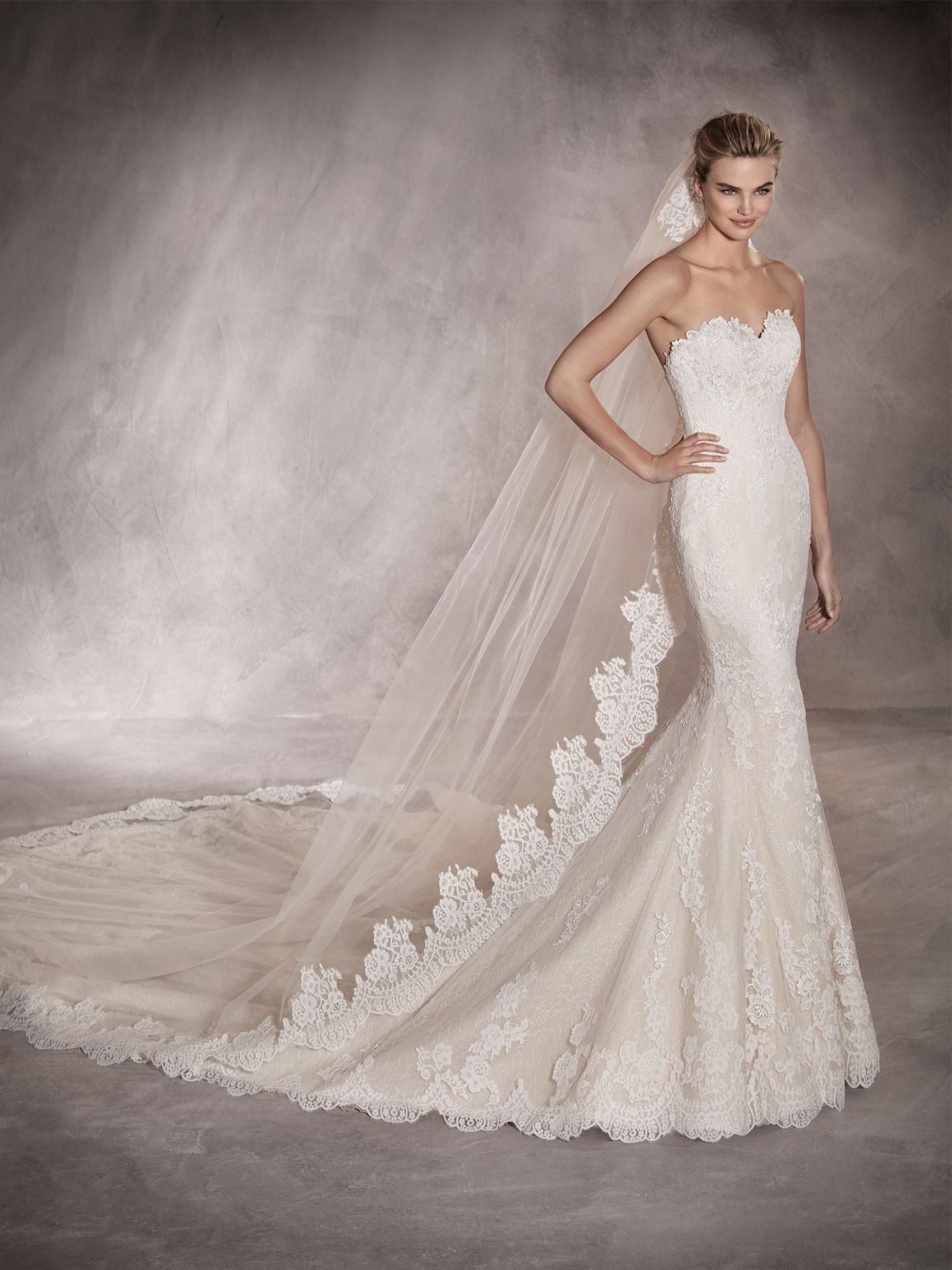 pronovias princia マーメイドドレス pronovias-wedding-dress-