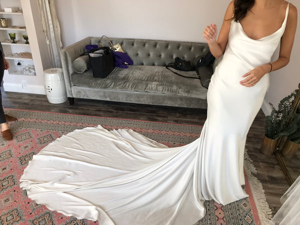 Pronovias top ribelia gown